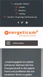 Mobile Screenshot of energeticum.info