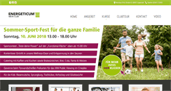 Desktop Screenshot of energeticum.de