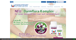 Desktop Screenshot of energeticum.com